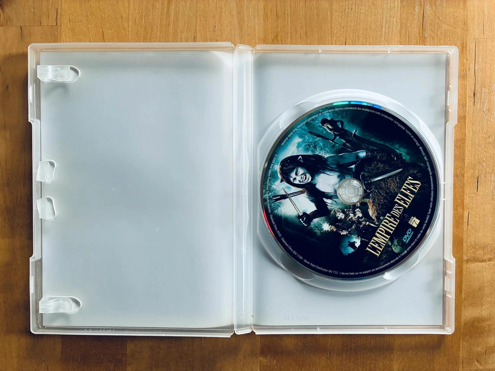 DVD Het rijk van de elfen. – photo 2